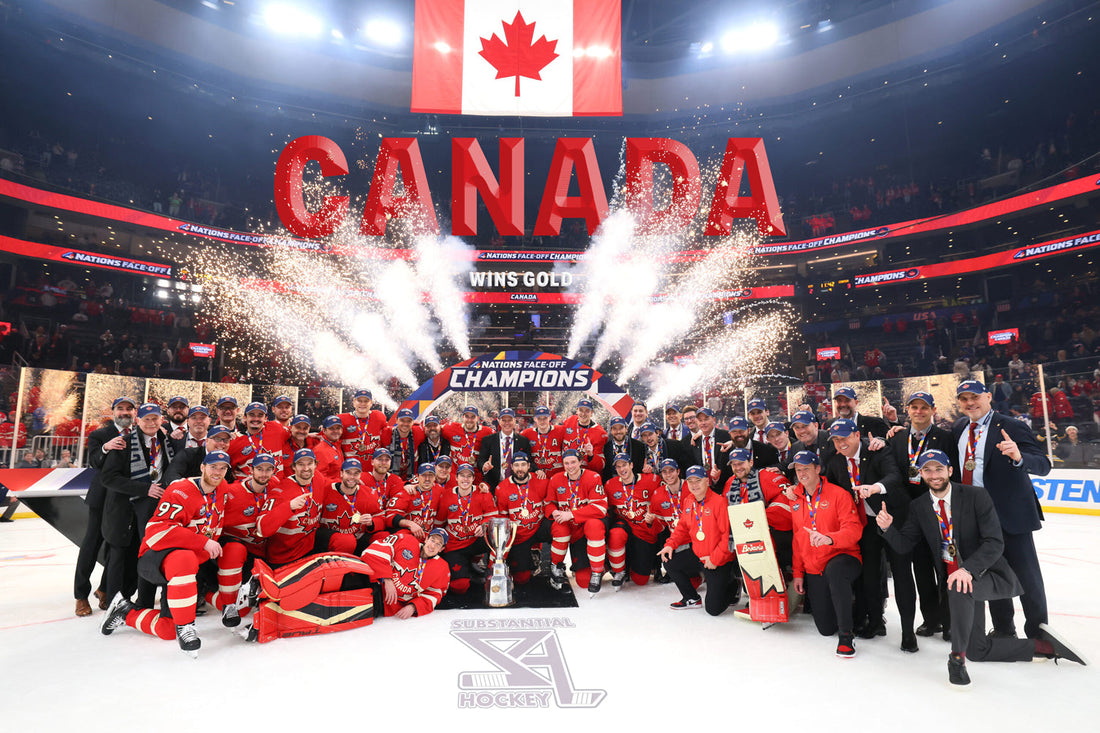 Canada Wins the 2025 NHL 4 Nations Faceoff