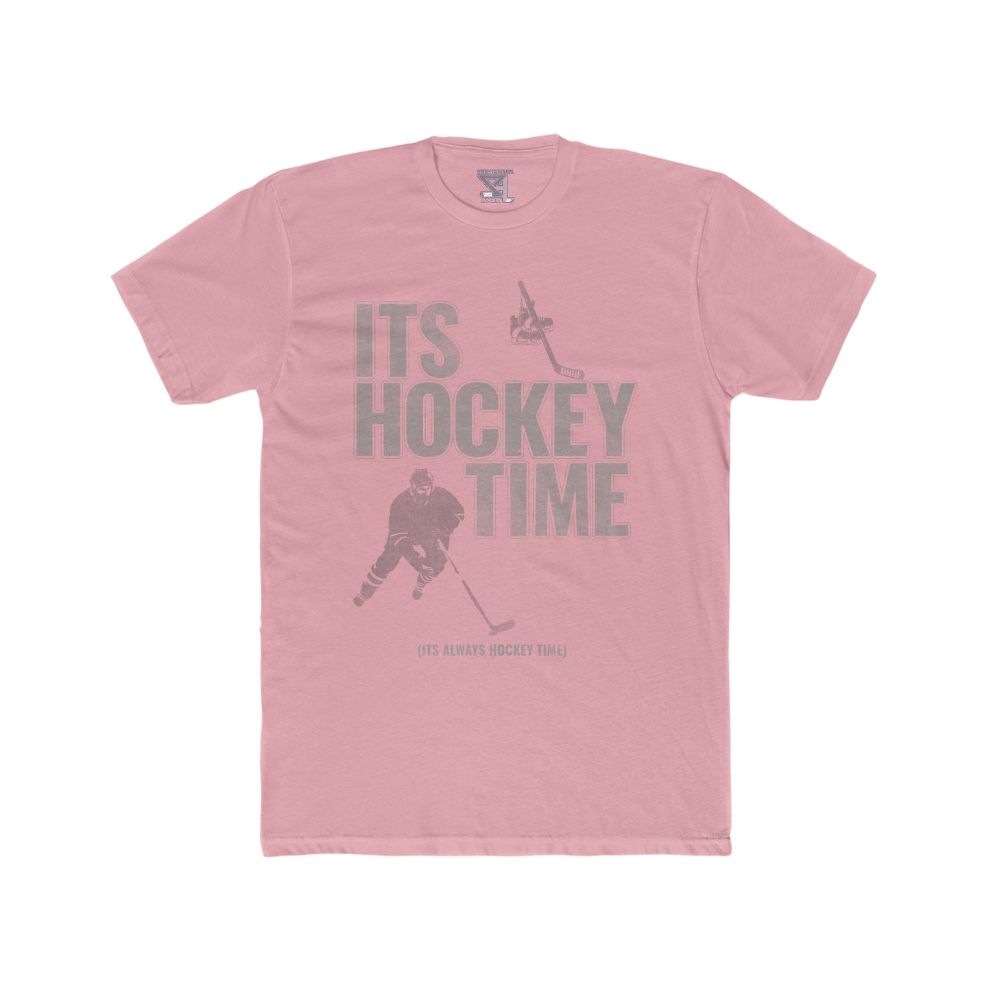 It's Hockey Time, It's Always Hockey Time Tee