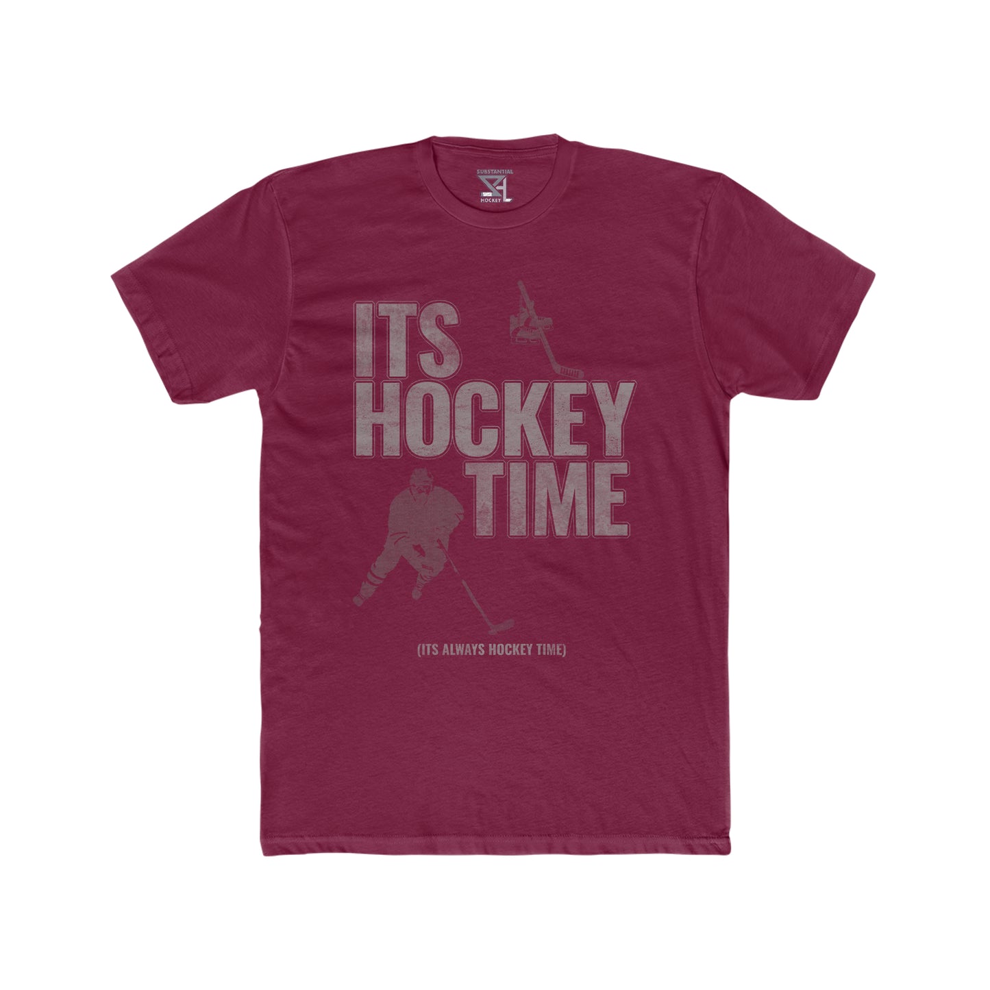 It's Hockey Time, It's Always Hockey Time Tee