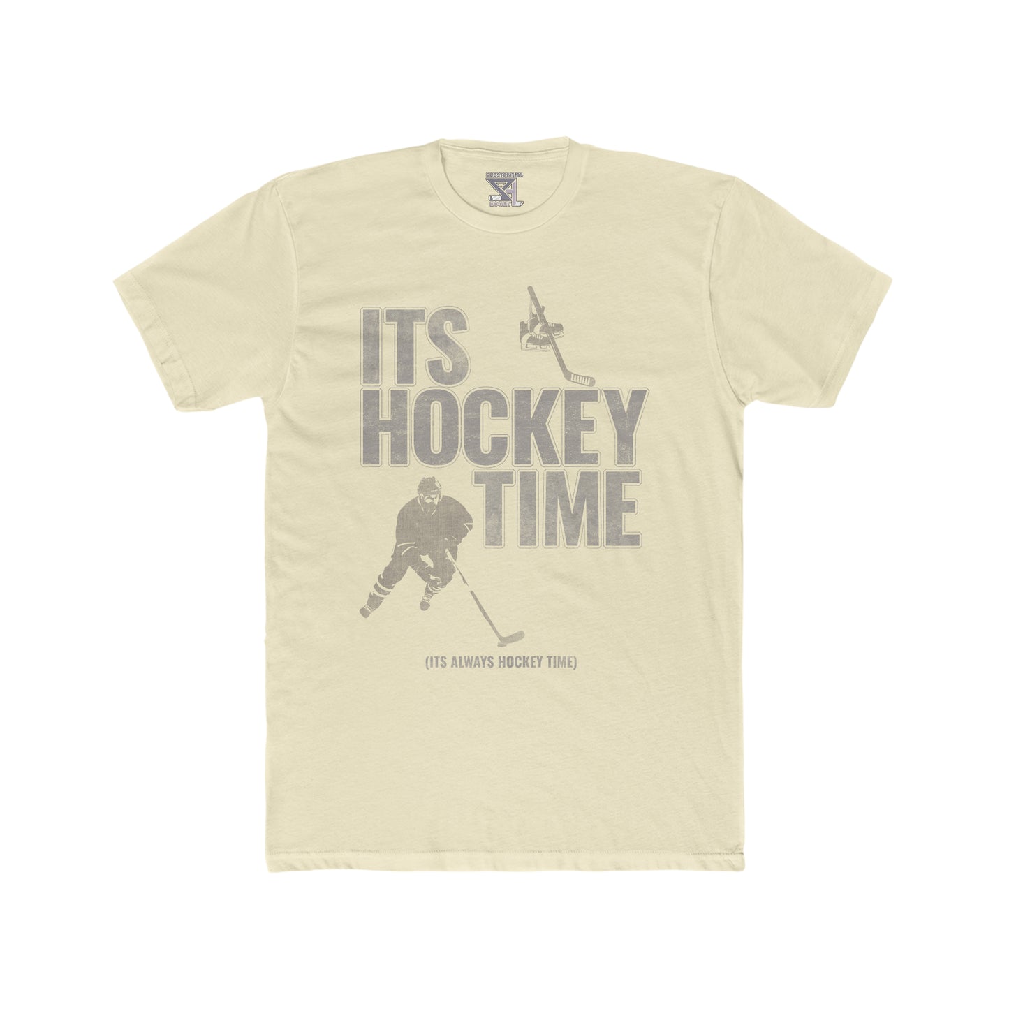 It's Hockey Time, It's Always Hockey Time Tee