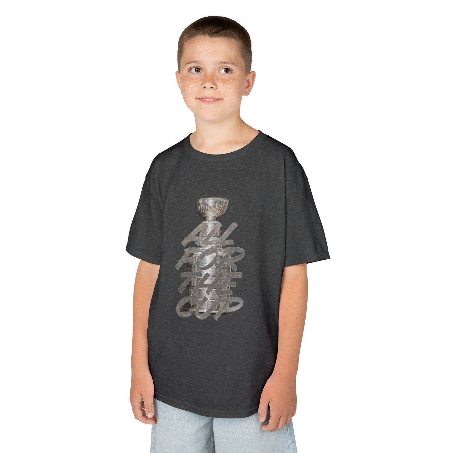 All For the Cup Kids Graphic Tee