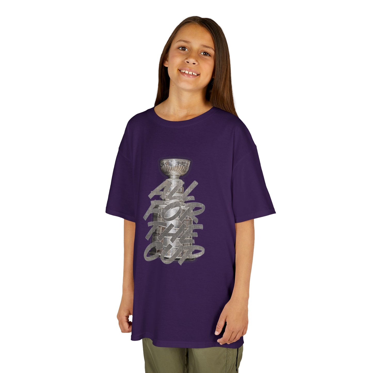 All For the Cup Kids Graphic Tee