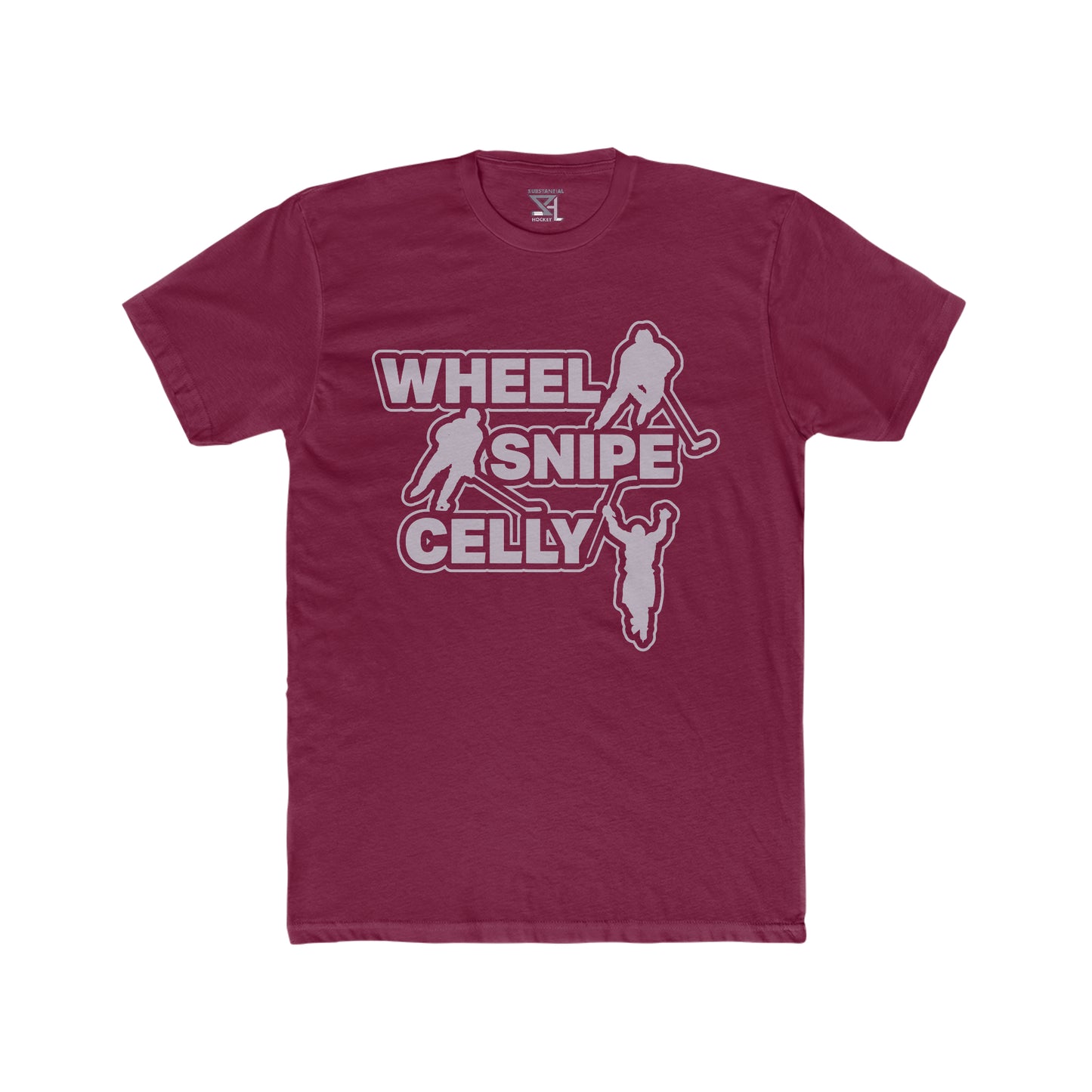 Wheel, Snipe, Celly Tee