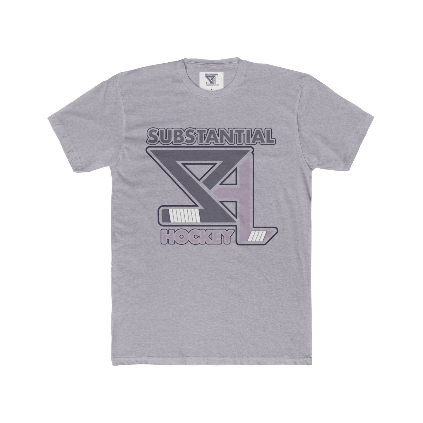 Substantial Hockey Logo Tee