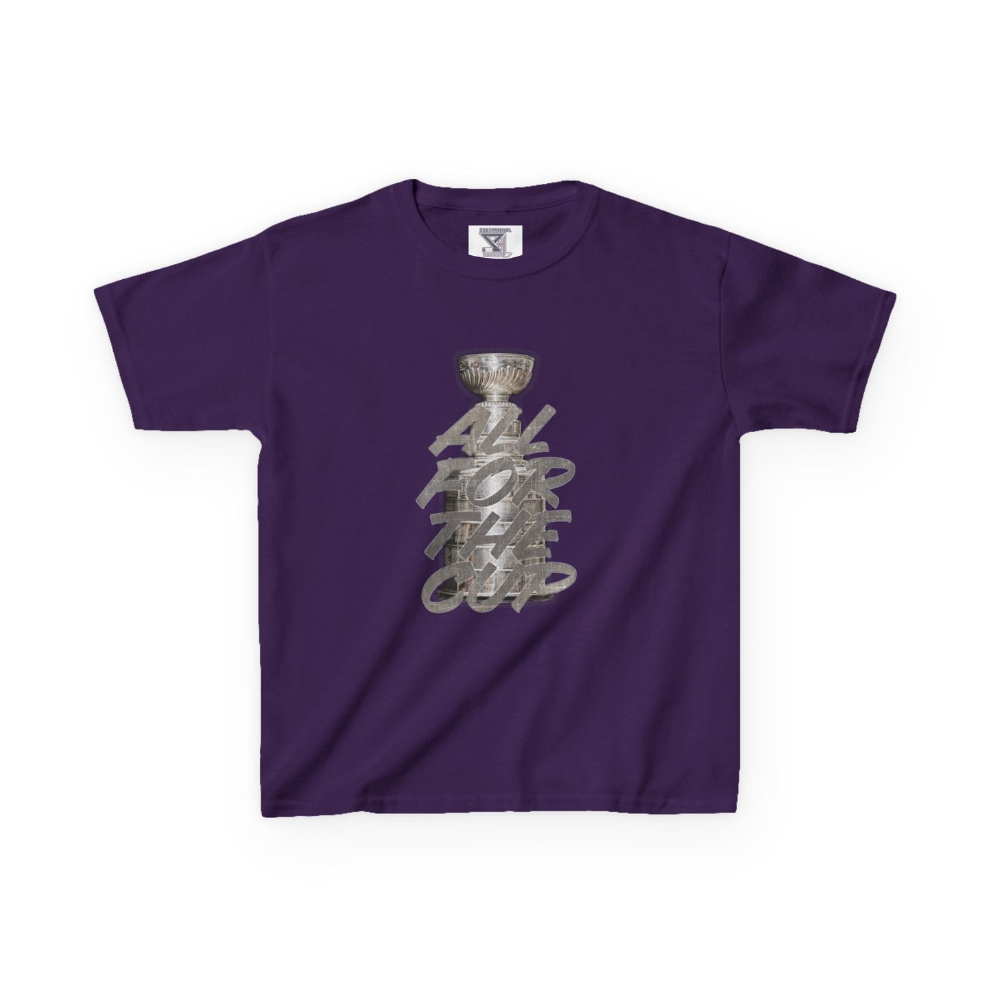 All For the Cup Kids Graphic Tee