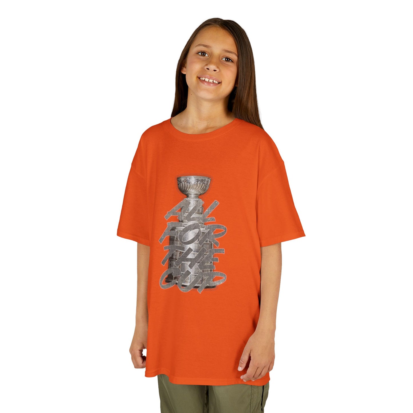 All For the Cup Kids Graphic Tee
