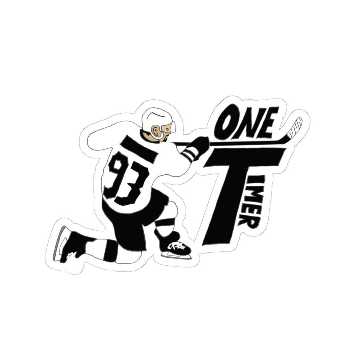 One Timer Sticker