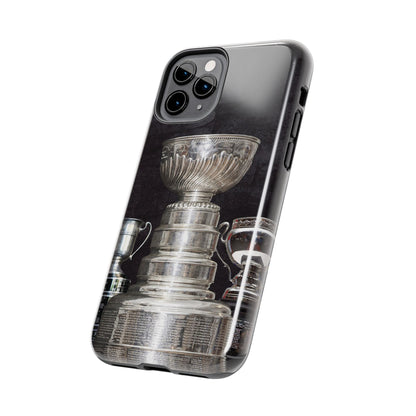 Stanley, Calder, and Kelly Cups — Hockey Championship Trophies Tough Phone Case