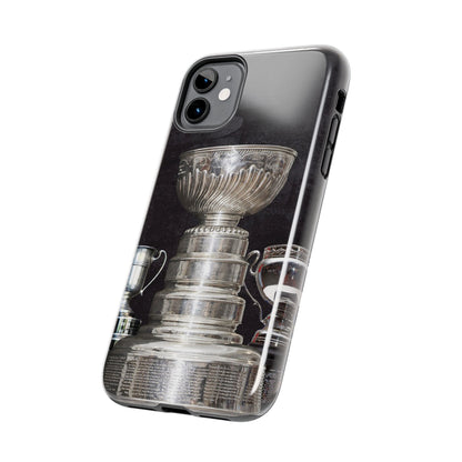 Stanley, Calder, and Kelly Cups — Hockey Championship Trophies Tough Phone Case