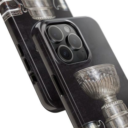 Stanley, Calder, and Kelly Cups — Hockey Championship Trophies Tough Phone Case