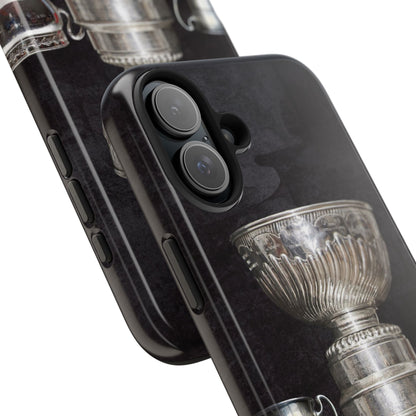 Stanley, Calder, and Kelly Cups — Hockey Championship Trophies Tough Phone Case