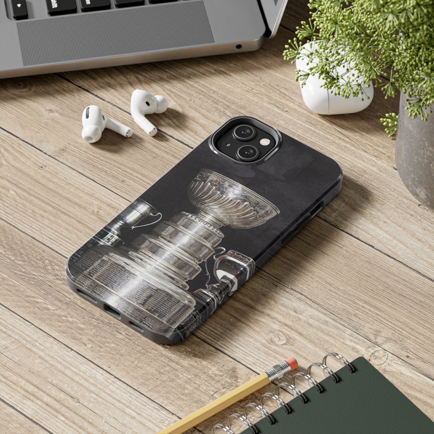 Stanley, Calder, and Kelly Cups — Hockey Championship Trophies Tough Phone Case