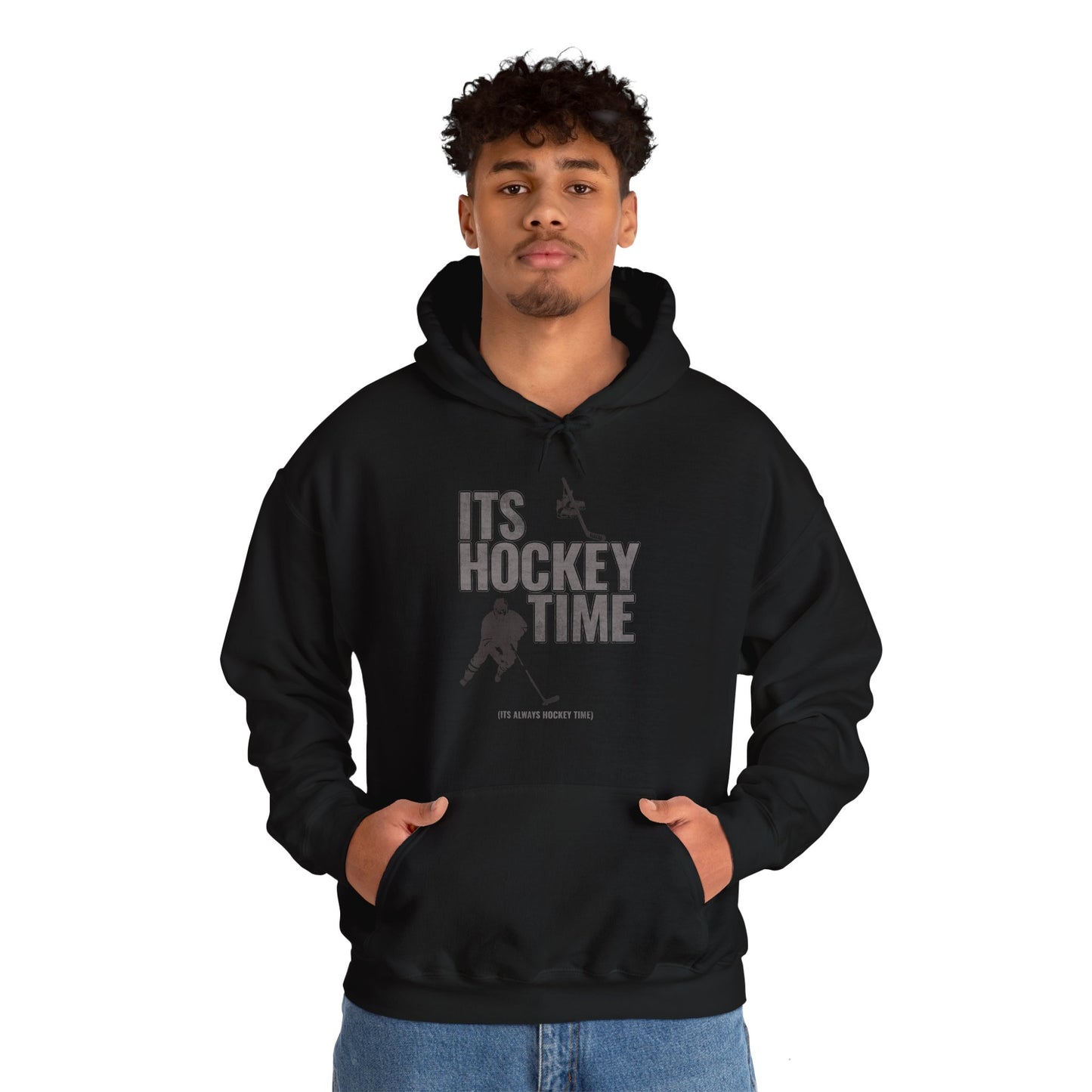 It's Hockey Time, It's Always Hockey Time Hoodie