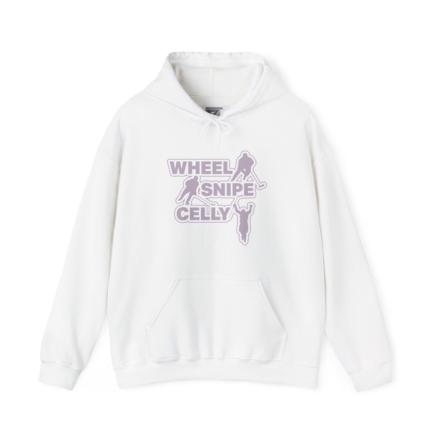 Wheel, Snipe, Celly Hoodie