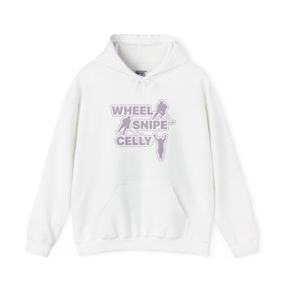 Wheel, Snipe, Celly Hoodie