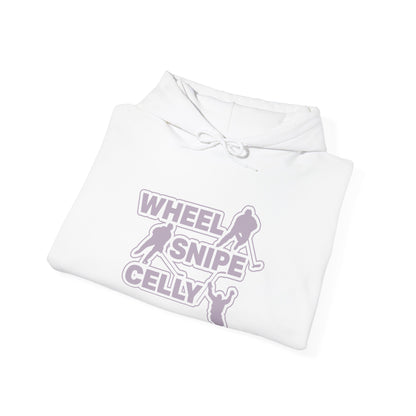 Wheel, Snipe, Celly Hoodie