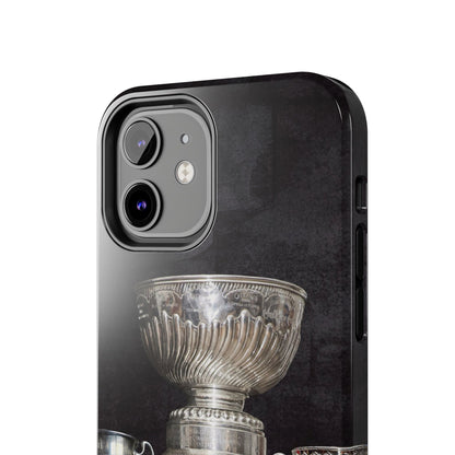 Stanley, Calder, and Kelly Cups — Hockey Championship Trophies Tough Phone Case