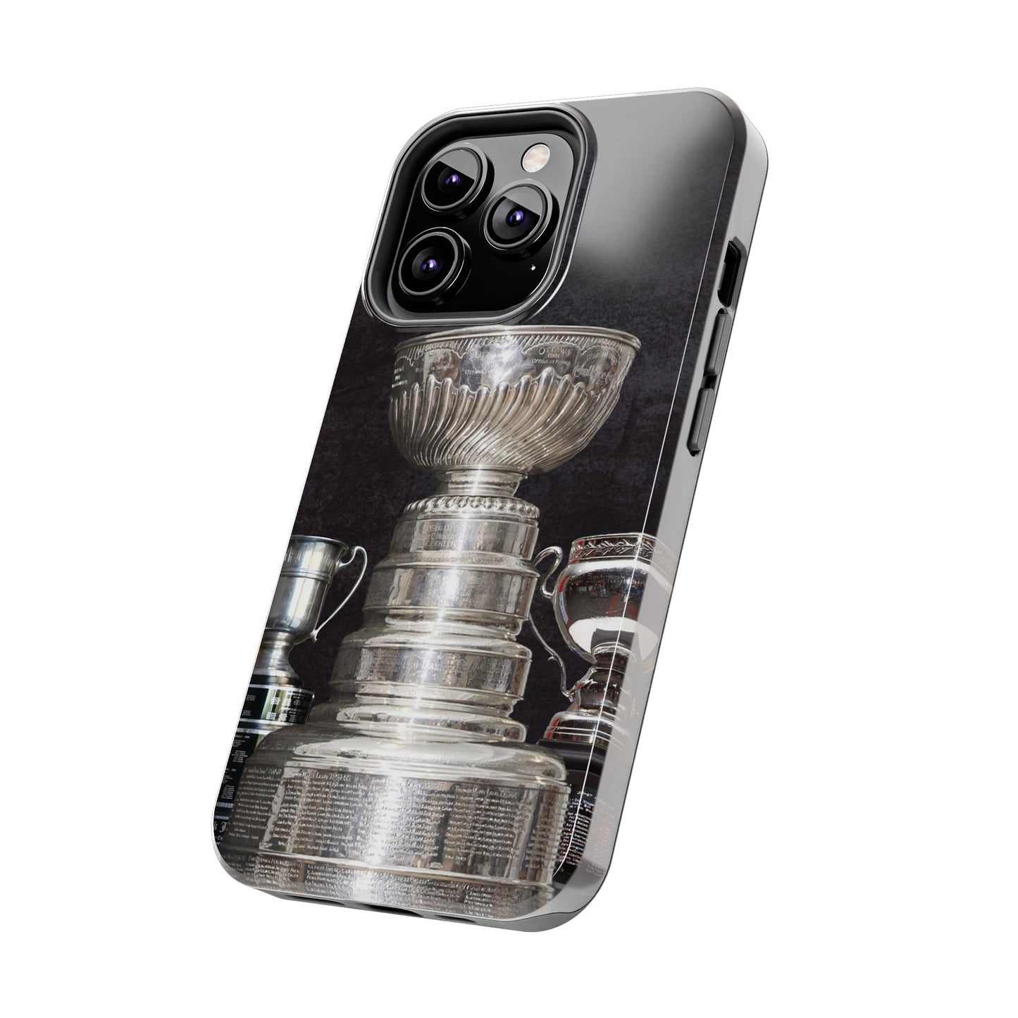 Stanley, Calder, and Kelly Cups — Hockey Championship Trophies Tough Phone Case