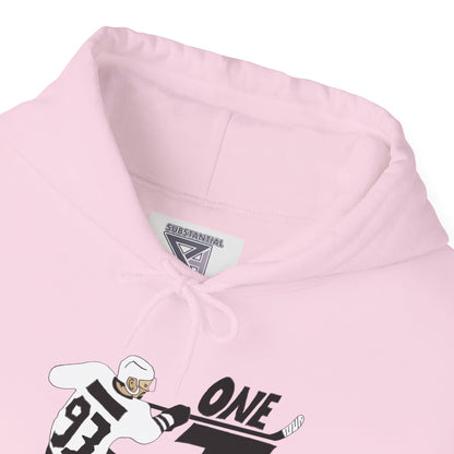 One Timer Graphic Hoodie