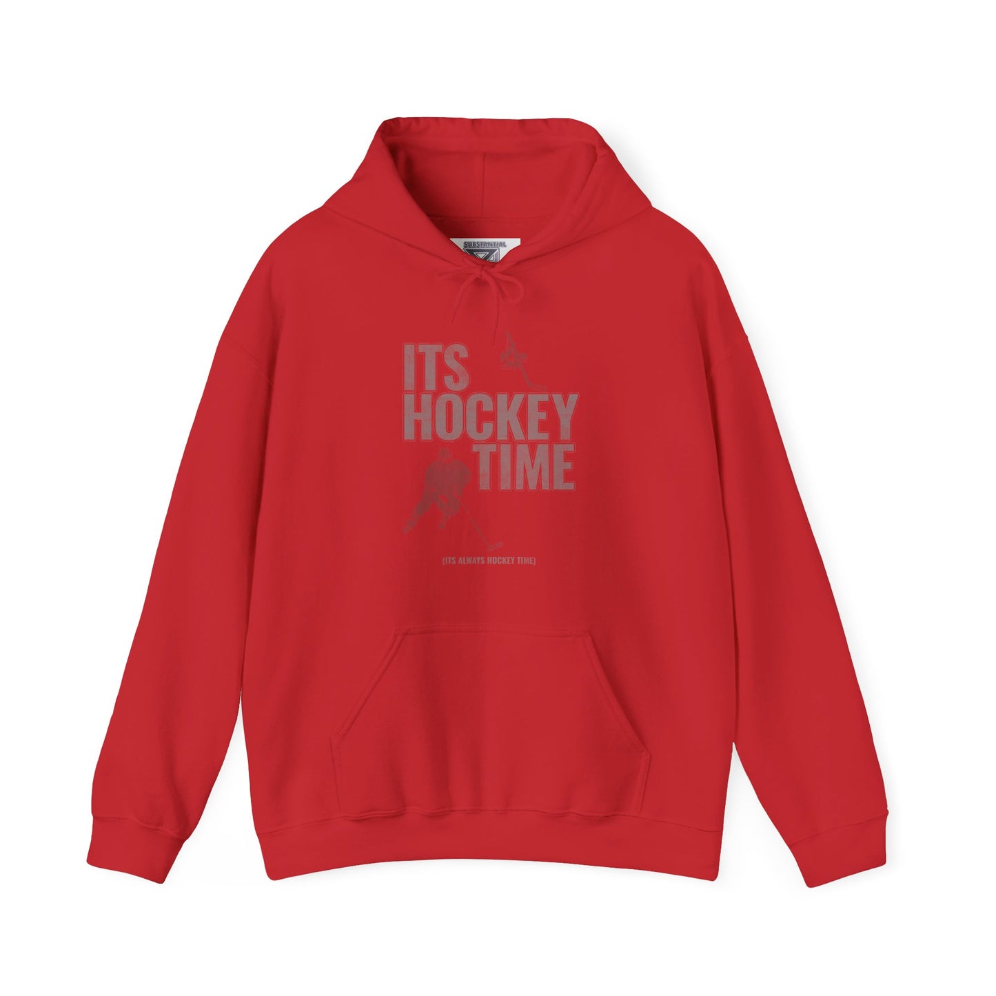 It's Hockey Time, It's Always Hockey Time Hoodie