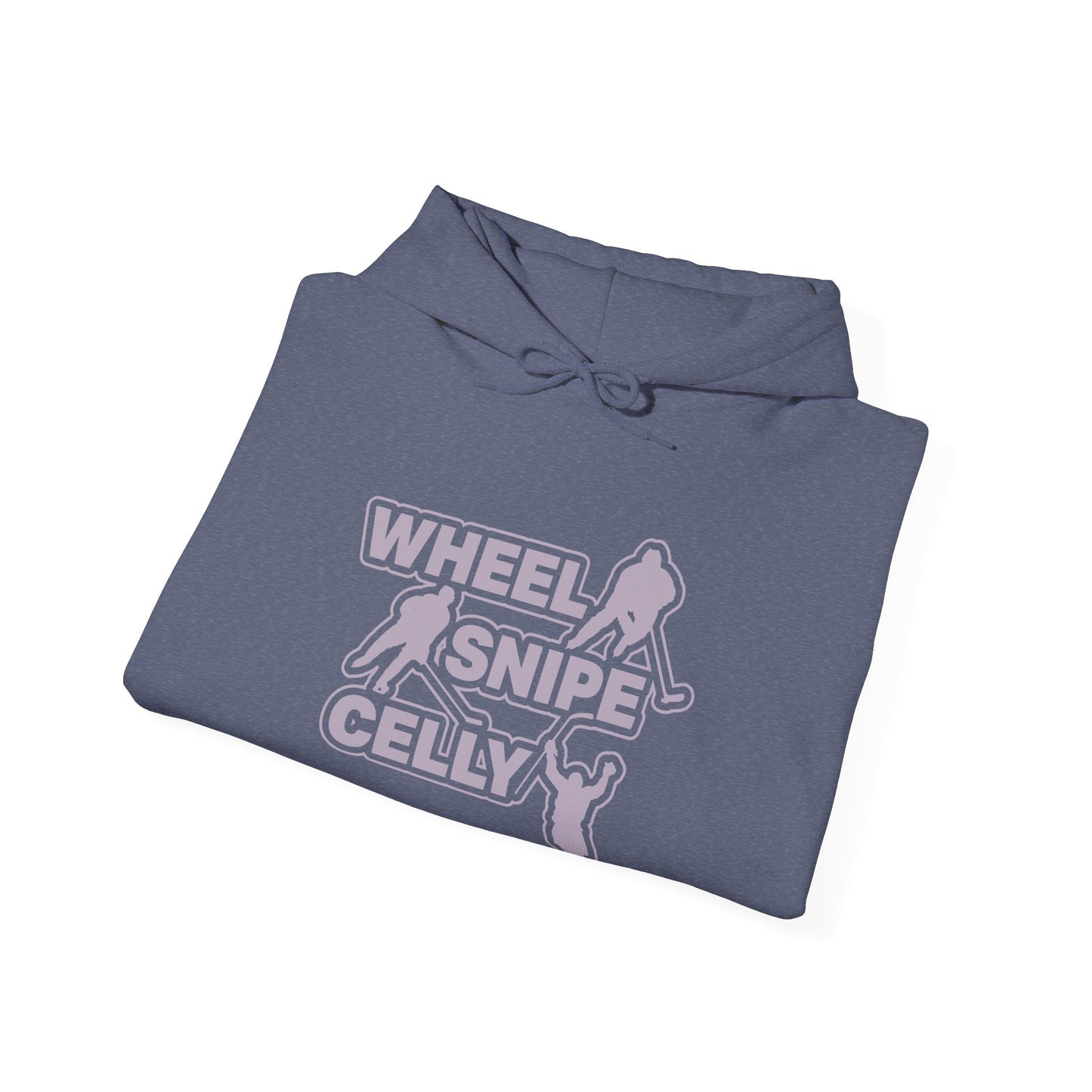 Wheel, Snipe, Celly Hoodie