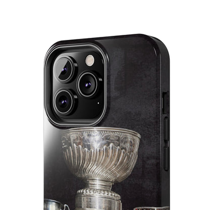 Stanley, Calder, and Kelly Cups — Hockey Championship Trophies Tough Phone Case