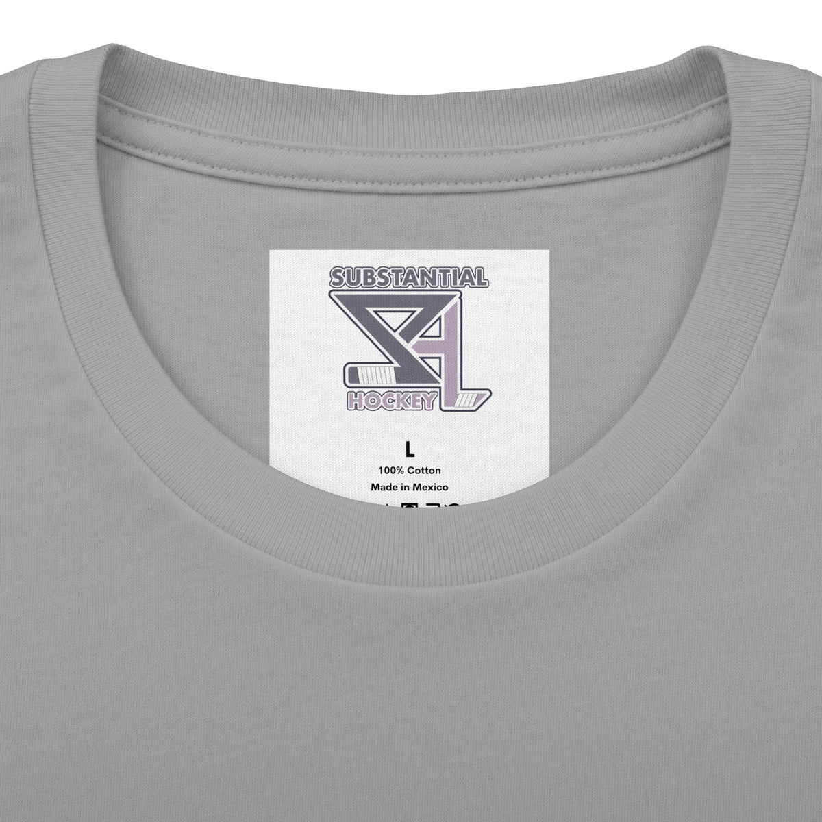 llustrated Hockey Player Graphic Tee
