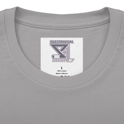 llustrated Hockey Player Graphic Tee