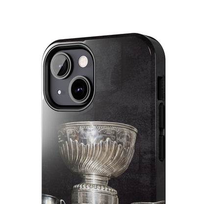 Stanley, Calder, and Kelly Cups — Hockey Championship Trophies Tough Phone Case