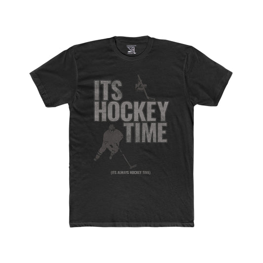 It's Hockey Time, It's Always Hockey Time Tee