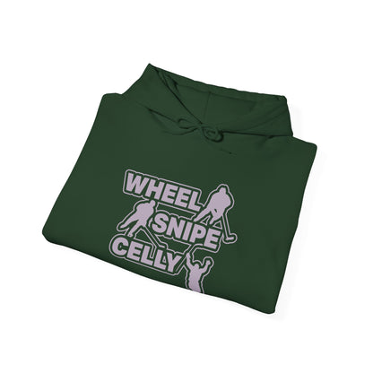 Wheel, Snipe, Celly Hoodie