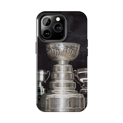 Stanley, Calder, and Kelly Cups — Hockey Championship Trophies Tough Phone Case