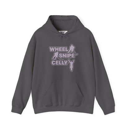 Wheel, Snipe, Celly Hoodie