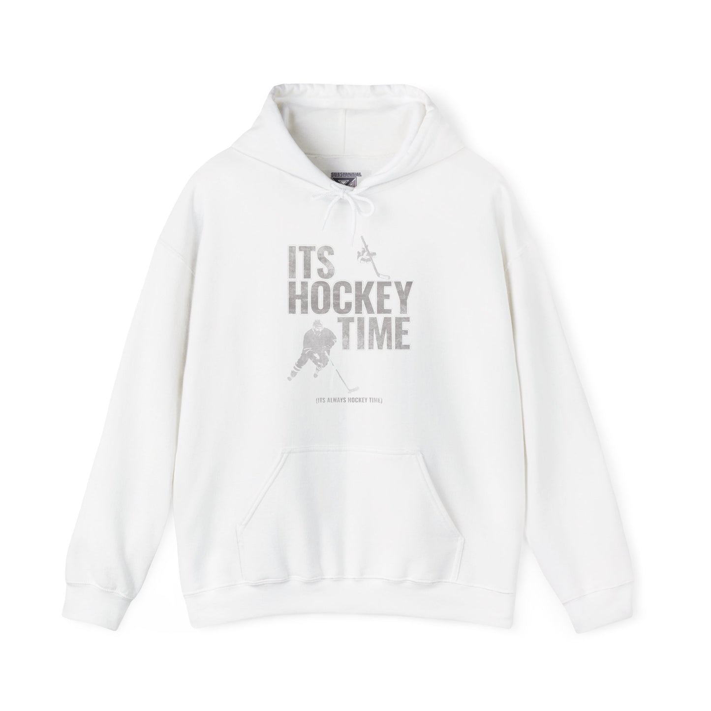 It's Hockey Time, It's Always Hockey Time Hoodie