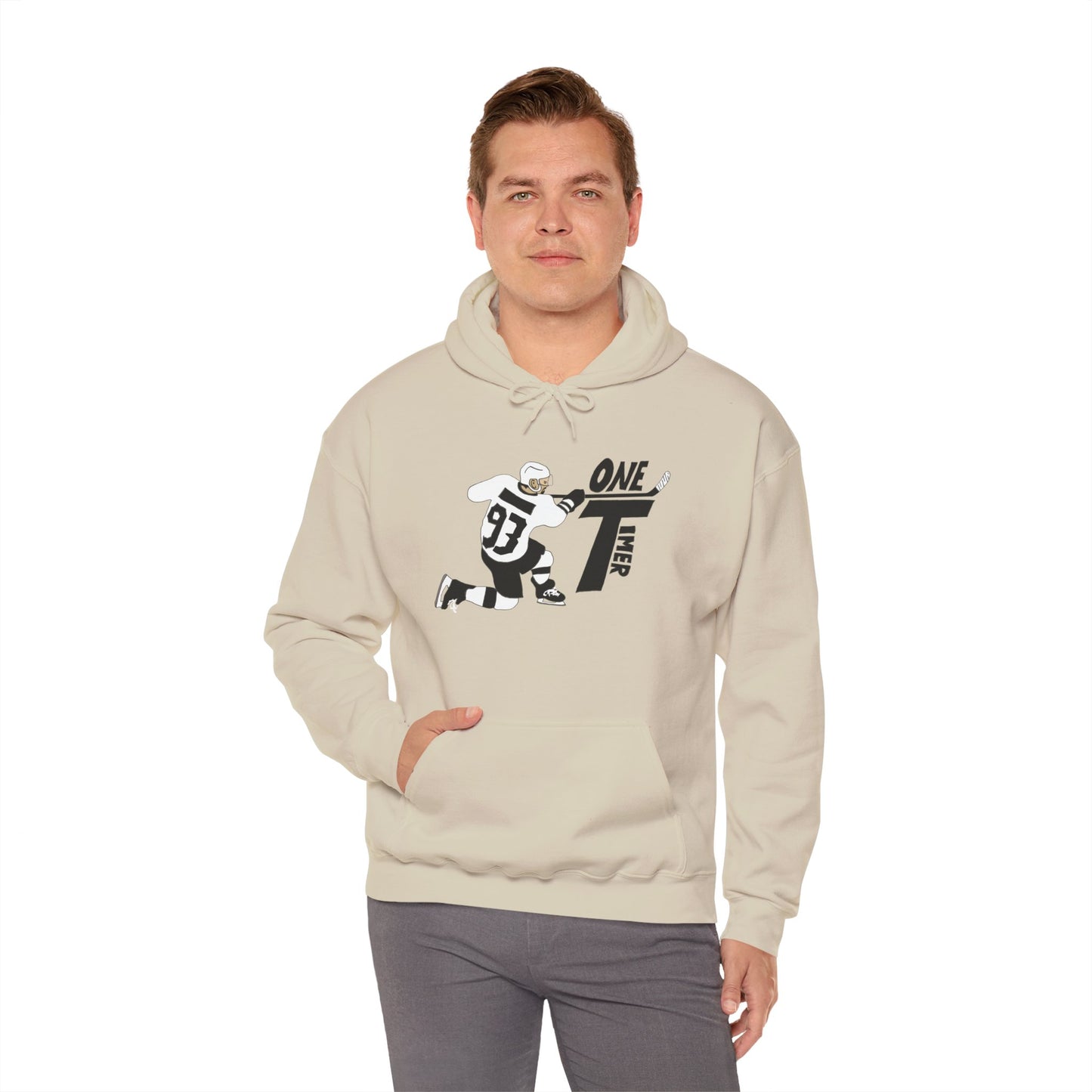 One Timer Graphic Hoodie