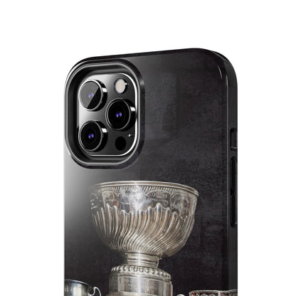 Stanley, Calder, and Kelly Cups — Hockey Championship Trophies Tough Phone Case
