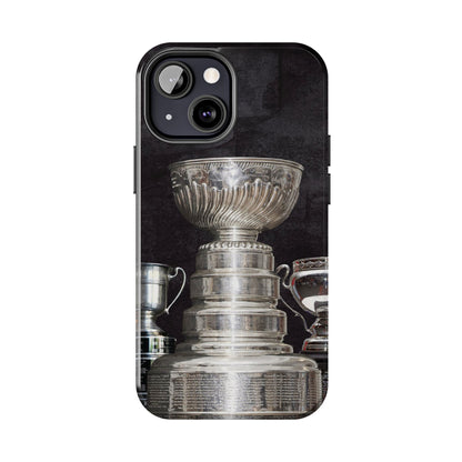 Stanley, Calder, and Kelly Cups — Hockey Championship Trophies Tough Phone Case