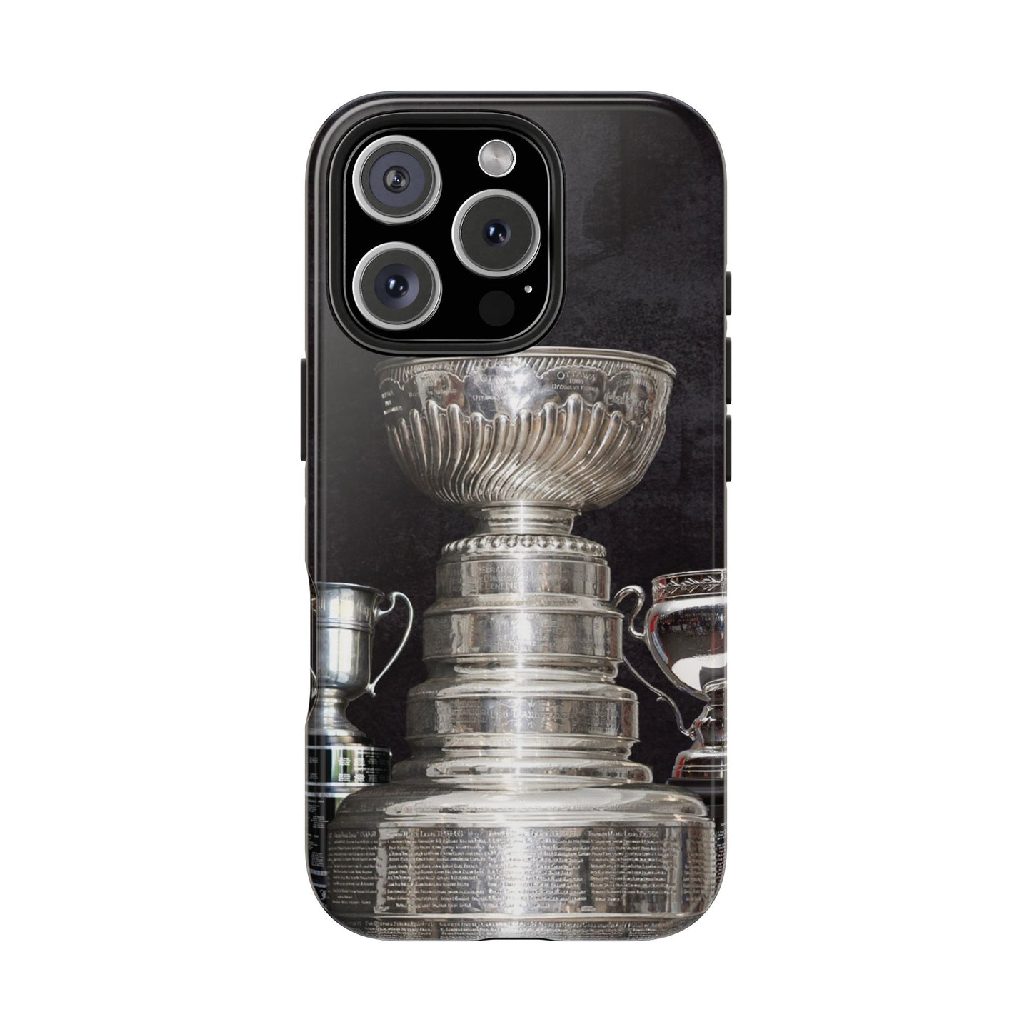 Stanley, Calder, and Kelly Cups — Hockey Championship Trophies Tough Phone Case