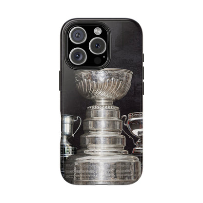 Stanley, Calder, and Kelly Cups — Hockey Championship Trophies Tough Phone Case