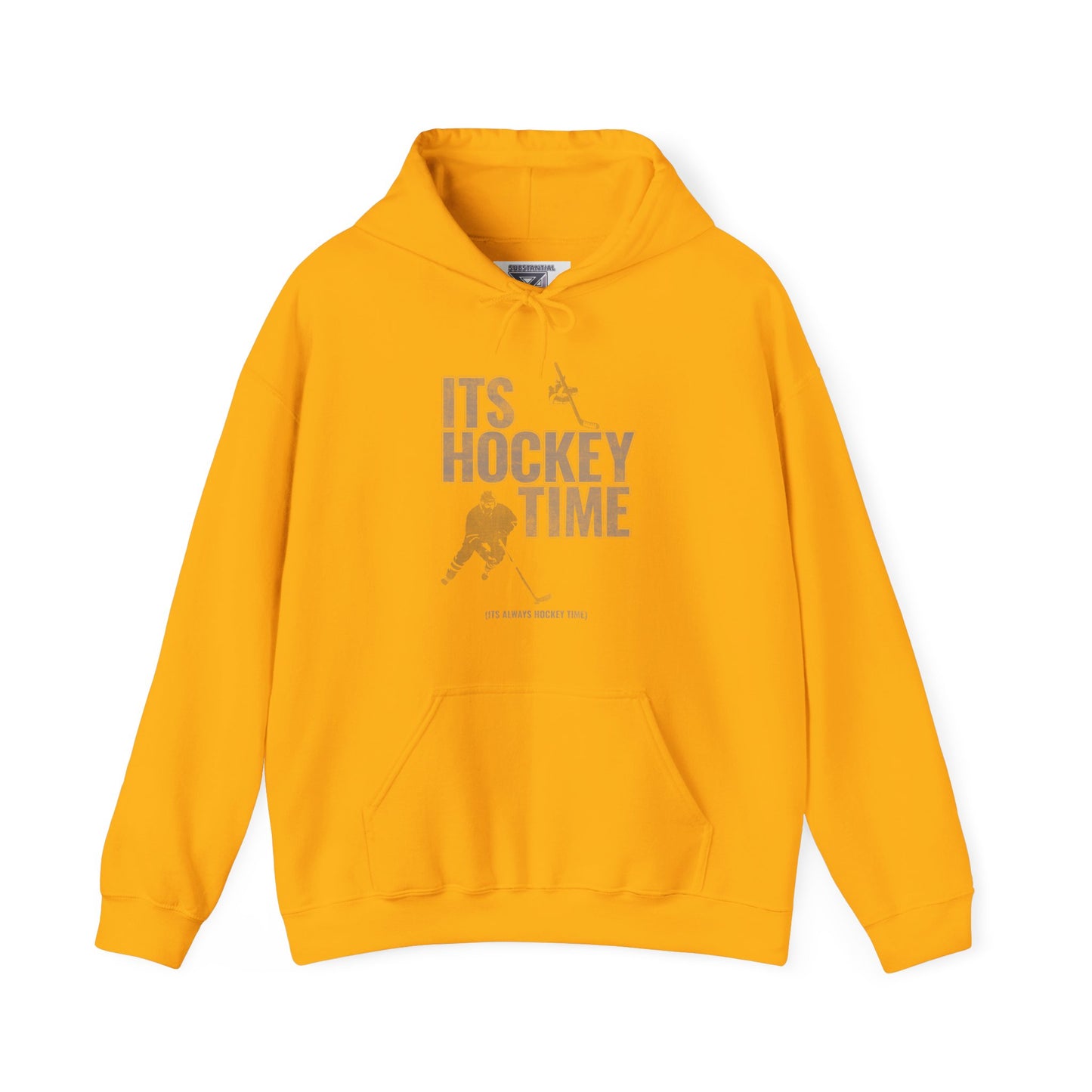 It's Hockey Time, It's Always Hockey Time Hoodie