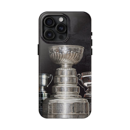Stanley, Calder, and Kelly Cups — Hockey Championship Trophies Tough Phone Case
