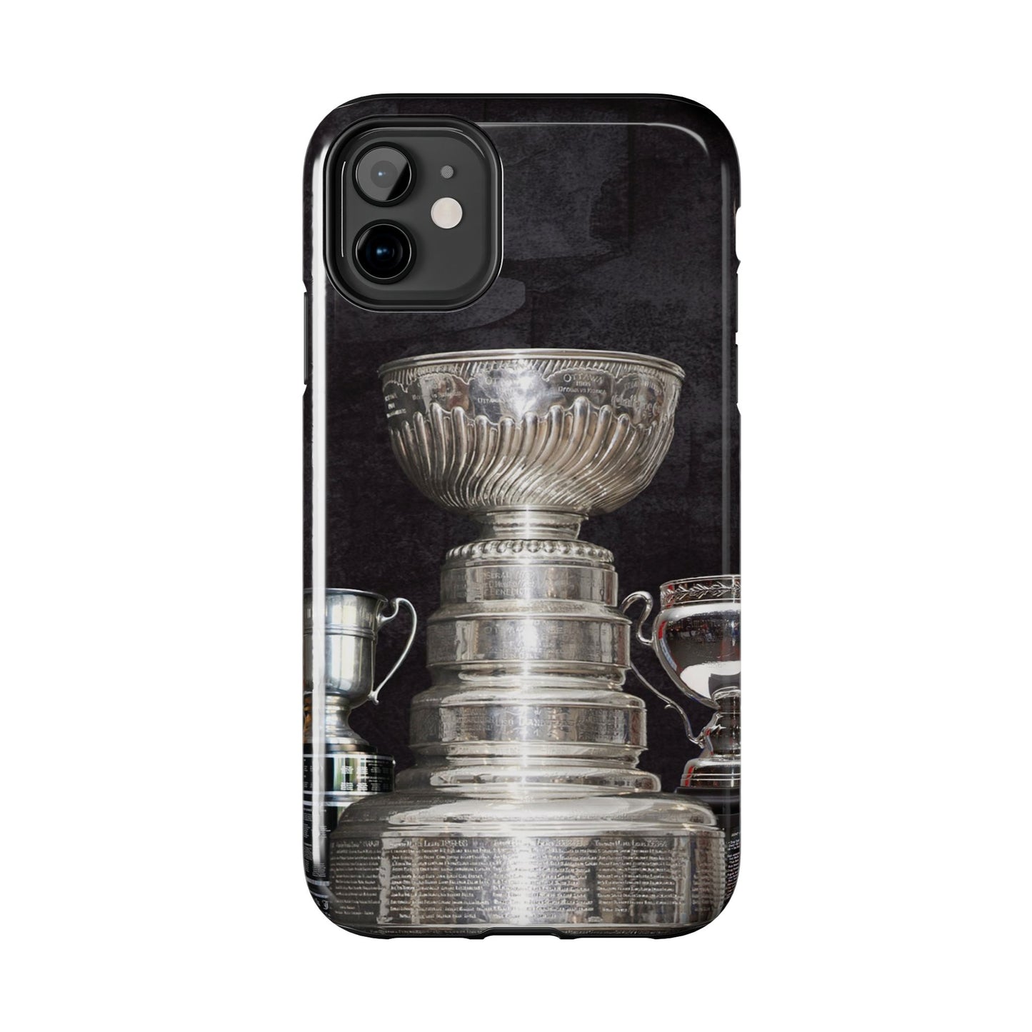 Stanley, Calder, and Kelly Cups — Hockey Championship Trophies Tough Phone Case