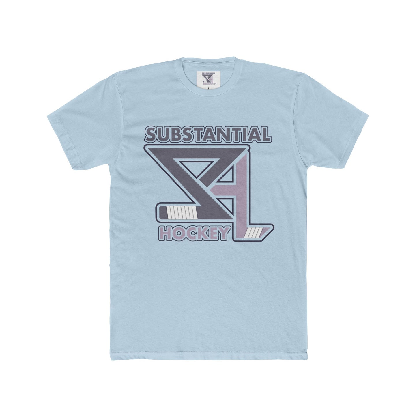 Substantial Hockey Logo Tee