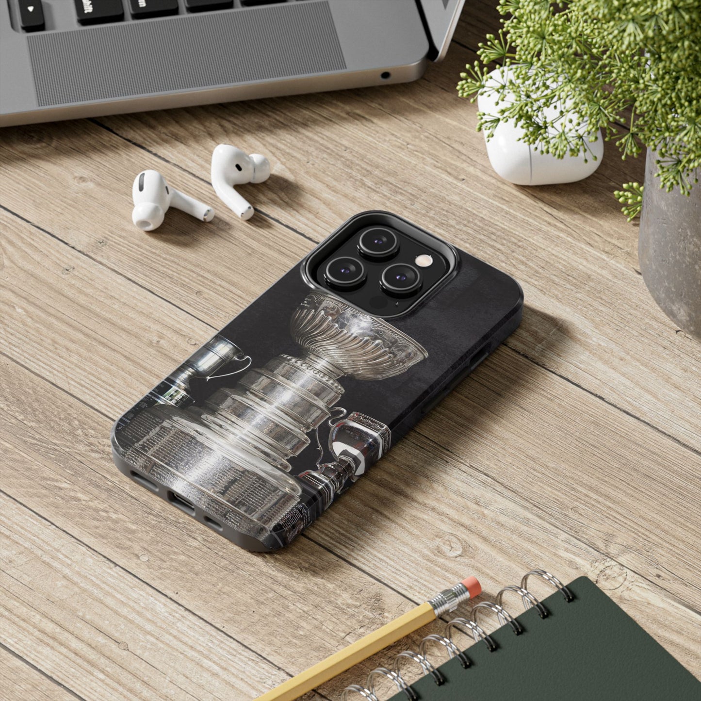 Stanley, Calder, and Kelly Cups — Hockey Championship Trophies Tough Phone Case