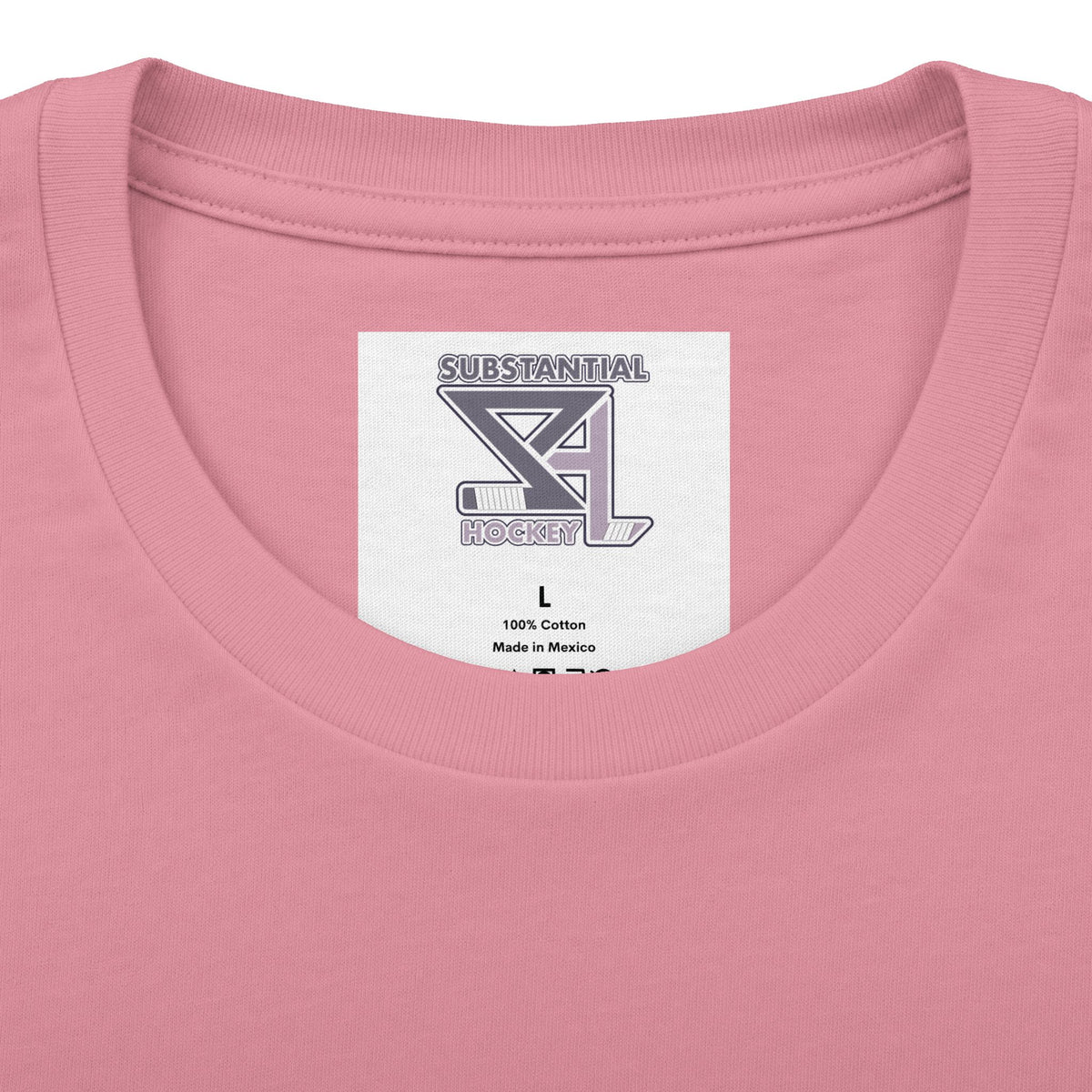 llustrated Hockey Player Graphic Tee