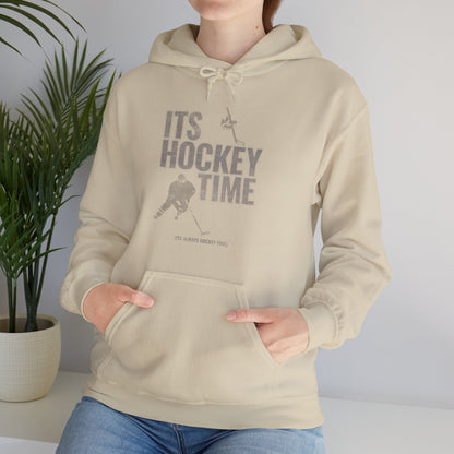 It's Hockey Time, It's Always Hockey Time Hoodie