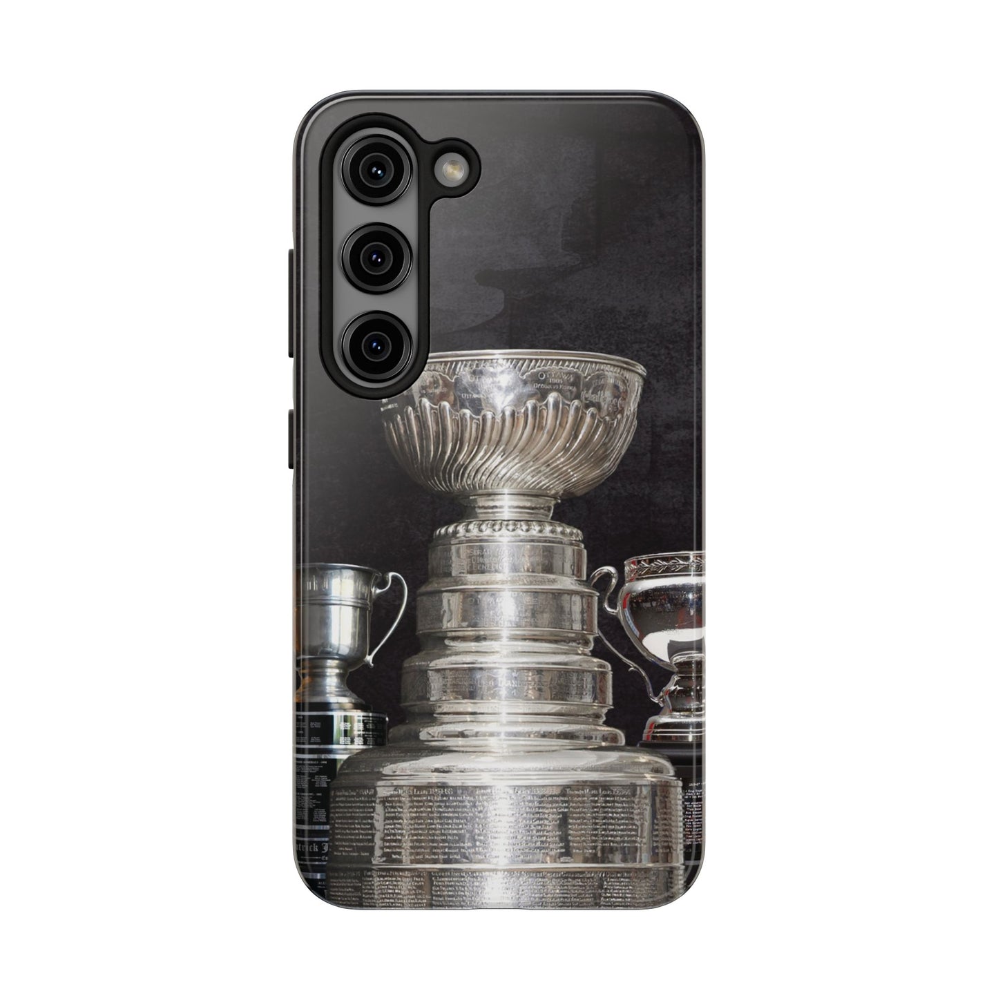 Stanley, Calder, and Kelly Cups — Hockey Championship Trophies Tough Phone Case