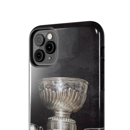 Stanley, Calder, and Kelly Cups — Hockey Championship Trophies Tough Phone Case