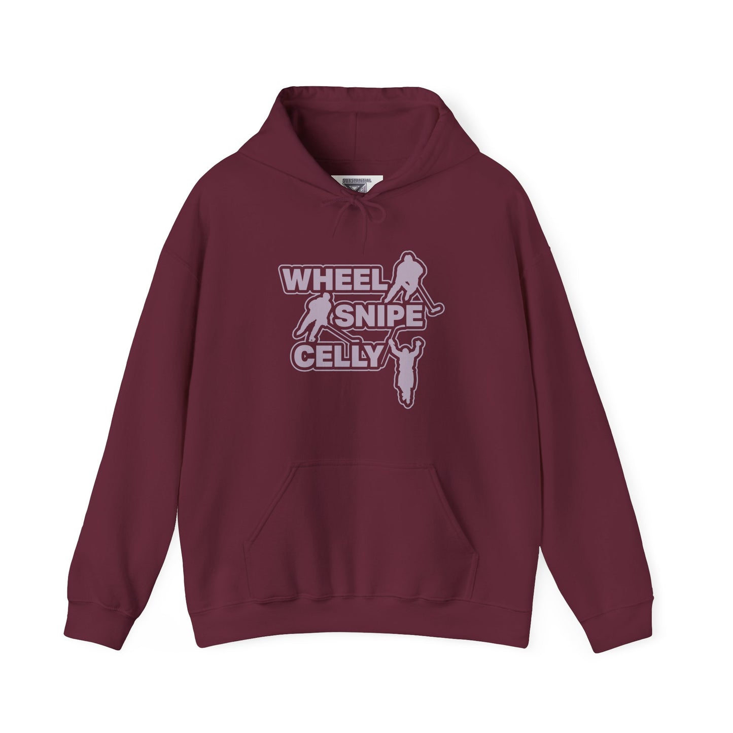 Wheel, Snipe, Celly Hoodie