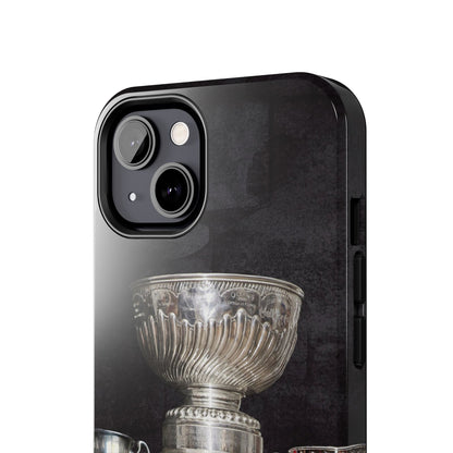 Stanley, Calder, and Kelly Cups — Hockey Championship Trophies Tough Phone Case